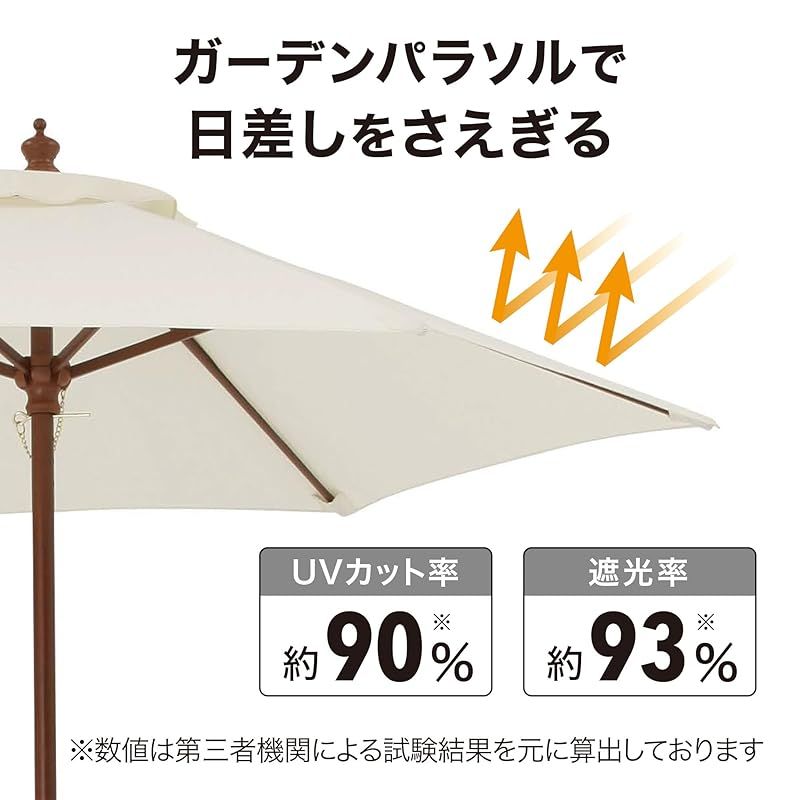 カフェ お庭に爽やかな木陰を作る