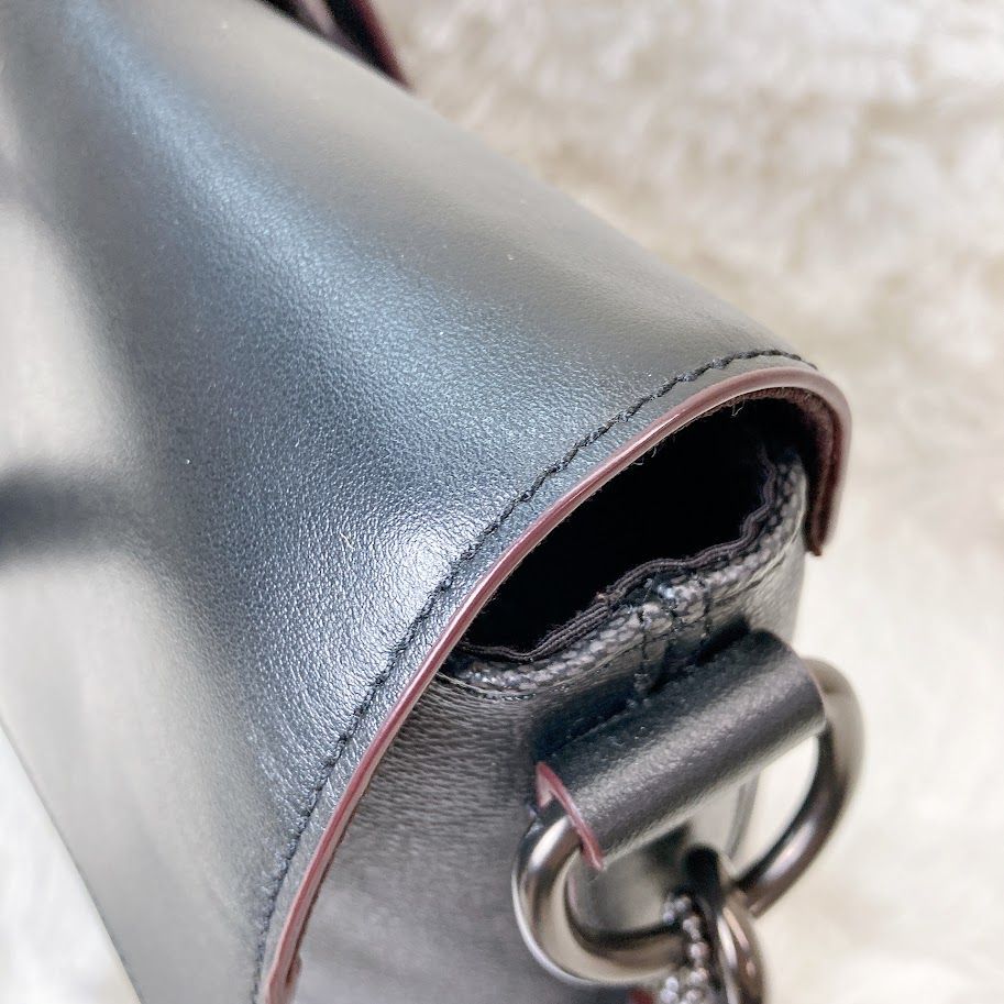 【極美品】COACH コーチ　ハミルトン　2WAビジネスバッグ　ショルダーバッグ 極美品】コーチ ハミルトン2way ビジネスバッグ ショルダー