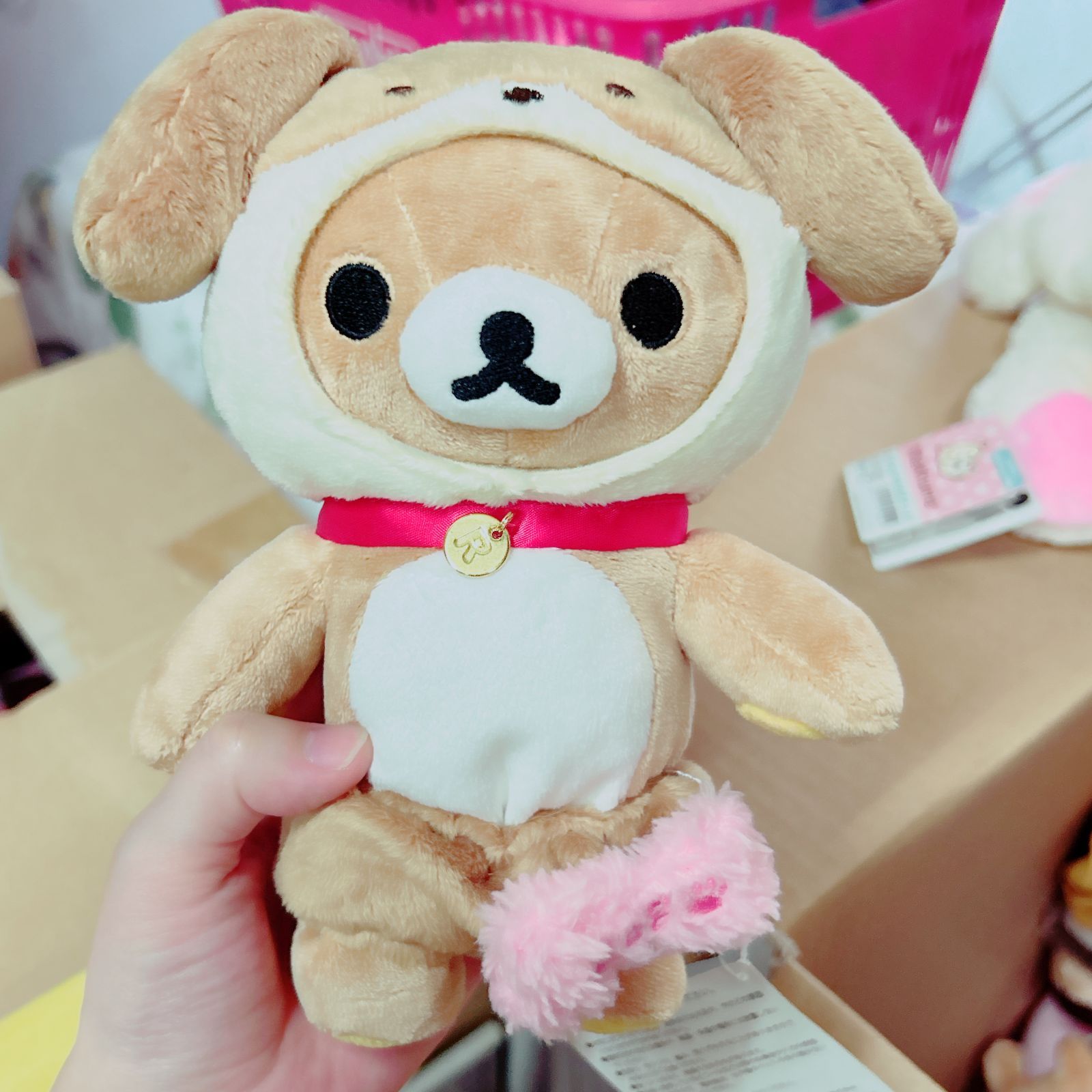 リラックマ - 【限定】コリラックマ超特大ぬいぐるみ - サンエックス