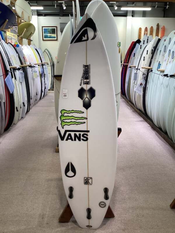 【ムラスポOUTLET公式】中古サーフボード USED　CHANNEL ISLANDS  チャネルアイランド　STORM フィフティーストーム　嵐 50 5’10　ショートボード　サーフィン　ムラサキスポーツ　OUTLET アウトレット