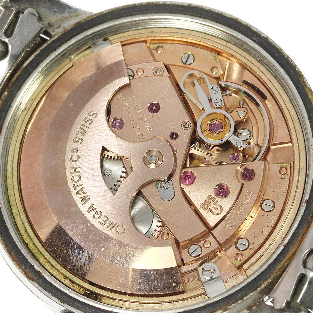 オメガ OMEGA 166.011-63 シーマスター 36MM もったいなかっ