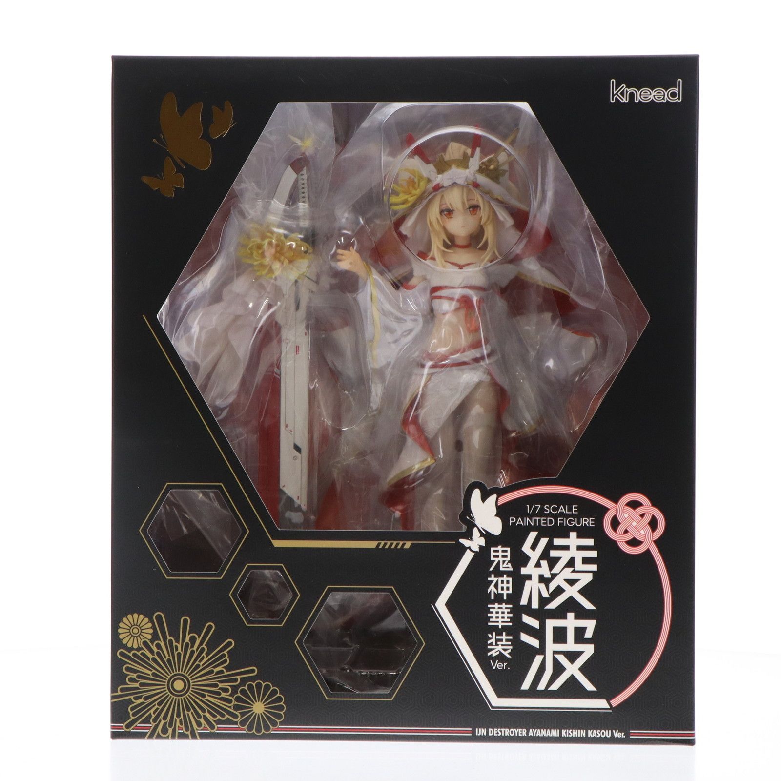 綾波(あやなみ) 鬼神華装Ver. アズールレーン 1/7 完成品 綾波(あやなみ) 鬼神華装Ver. アズールレーン 1/7 完成品