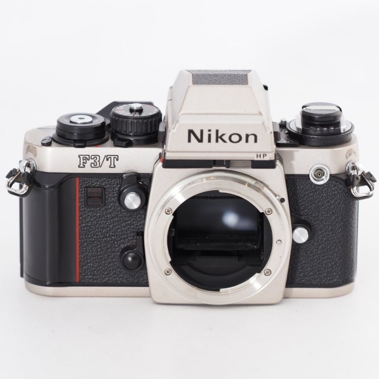Nikon ニコン フィルム一眼レフ F3/T チタン シルバー F3T ボディ