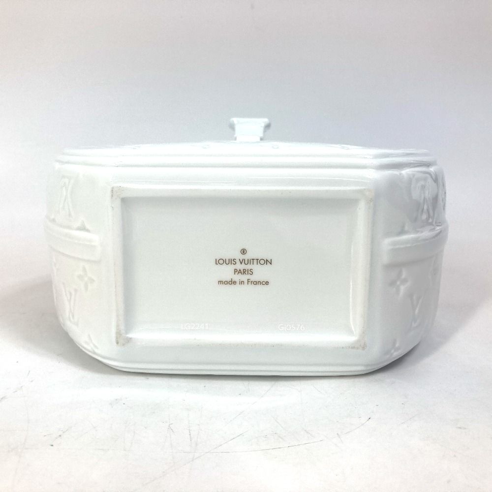 【超美品】ルイ・ヴィトン ヴェース・ポーセリン 花瓶 GI0576 LOUIS VUITTON ルイヴィトン 花瓶 ヴェースポーセリン GI0576