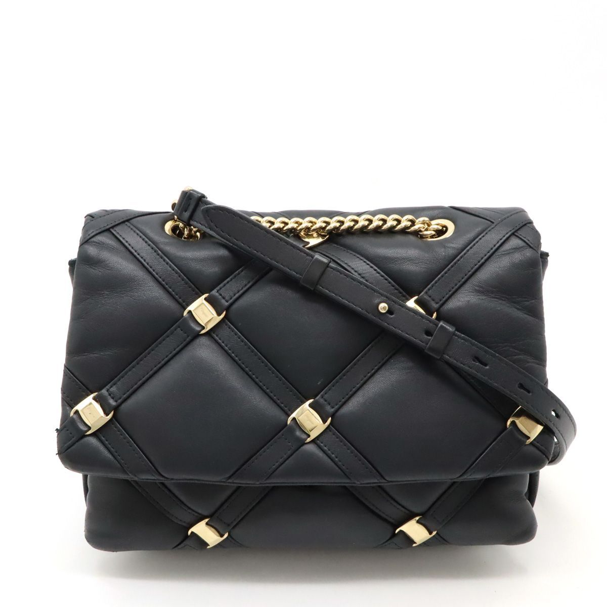 Salvatore Ferragamo サルヴァトーレ フェラガモ ヴァラ チェーン 