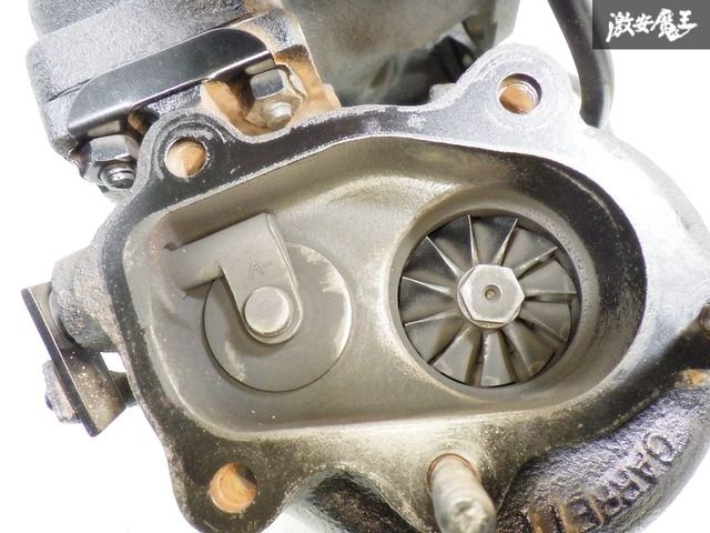 日産 シルビア 純正 タービン ギャレット A/R60 M24 1-1 日産 シルビア 純正 タービン ギャレット A/R60 M24 1-1 - メルカリ