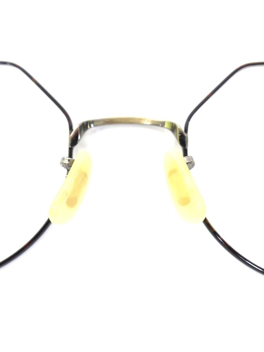 アイヴァン Harve AG-C メガネ ブラウン メタルフレーム フルリム  