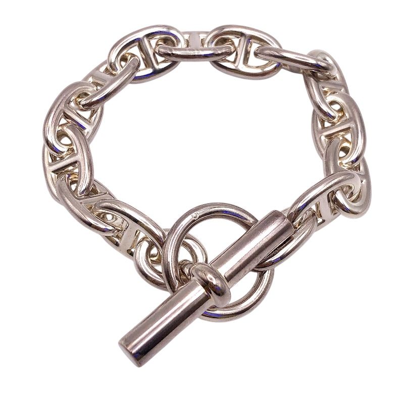エルメス HERMES シェーヌダンクルブレスMM 14コマ Ag925 アクセサリー