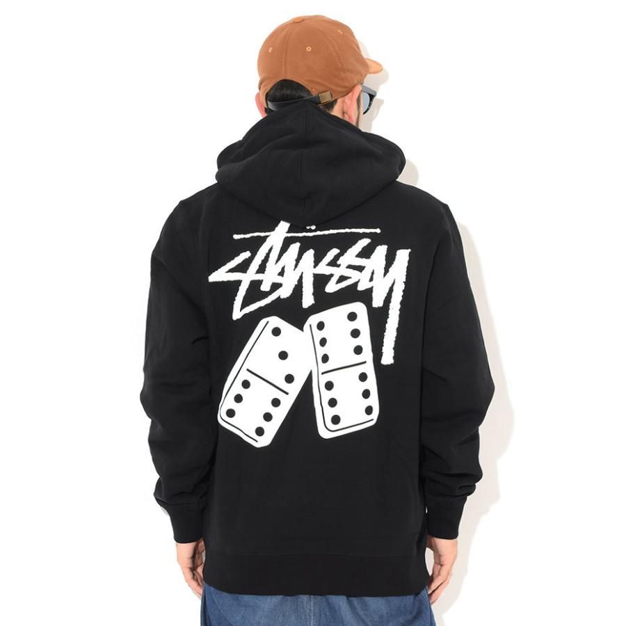 ステューシー プルオーバー パーカー STUSSY メンズ Dominoes ( stussy hooded sweat スウェット トップス