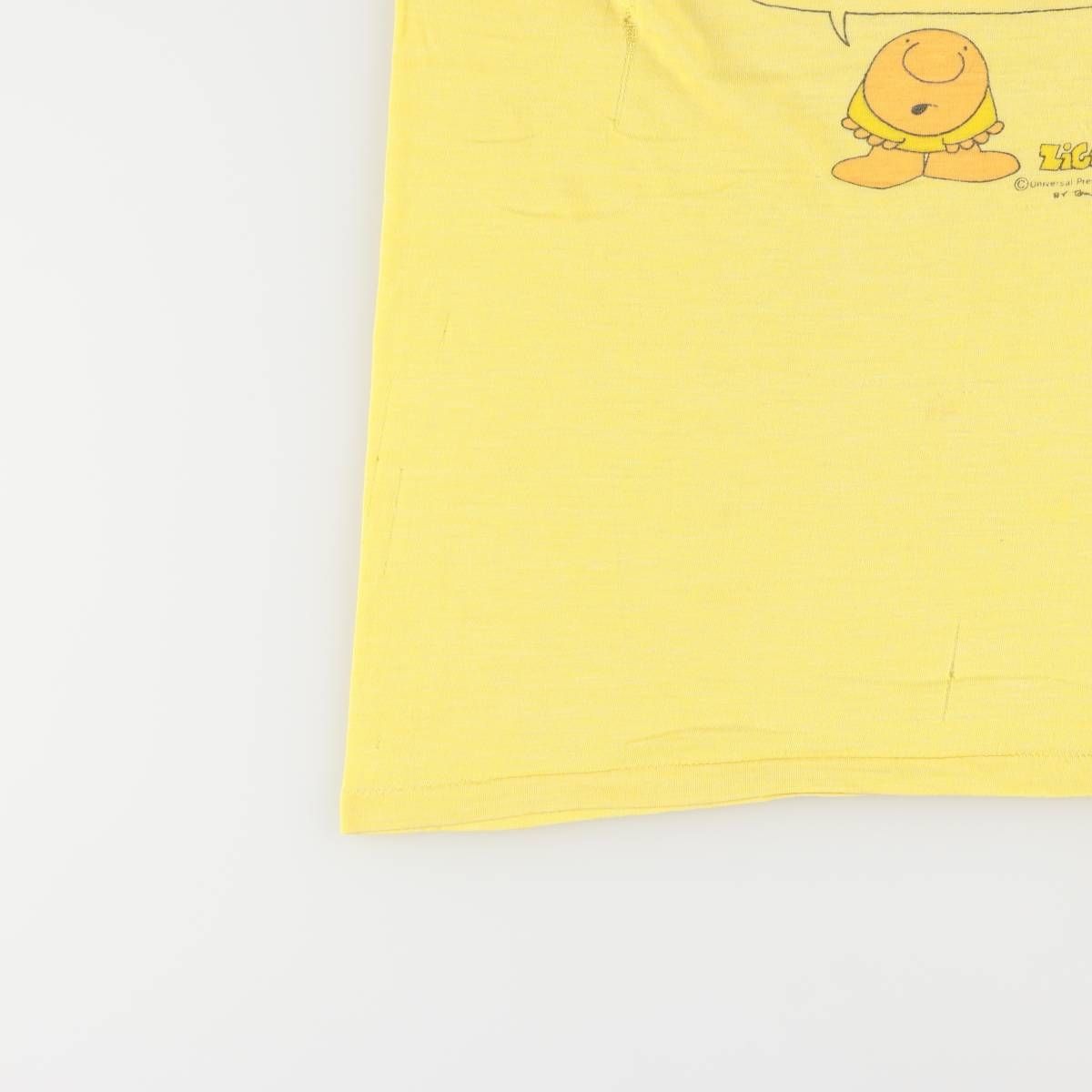 メッセージプリントTシャツ