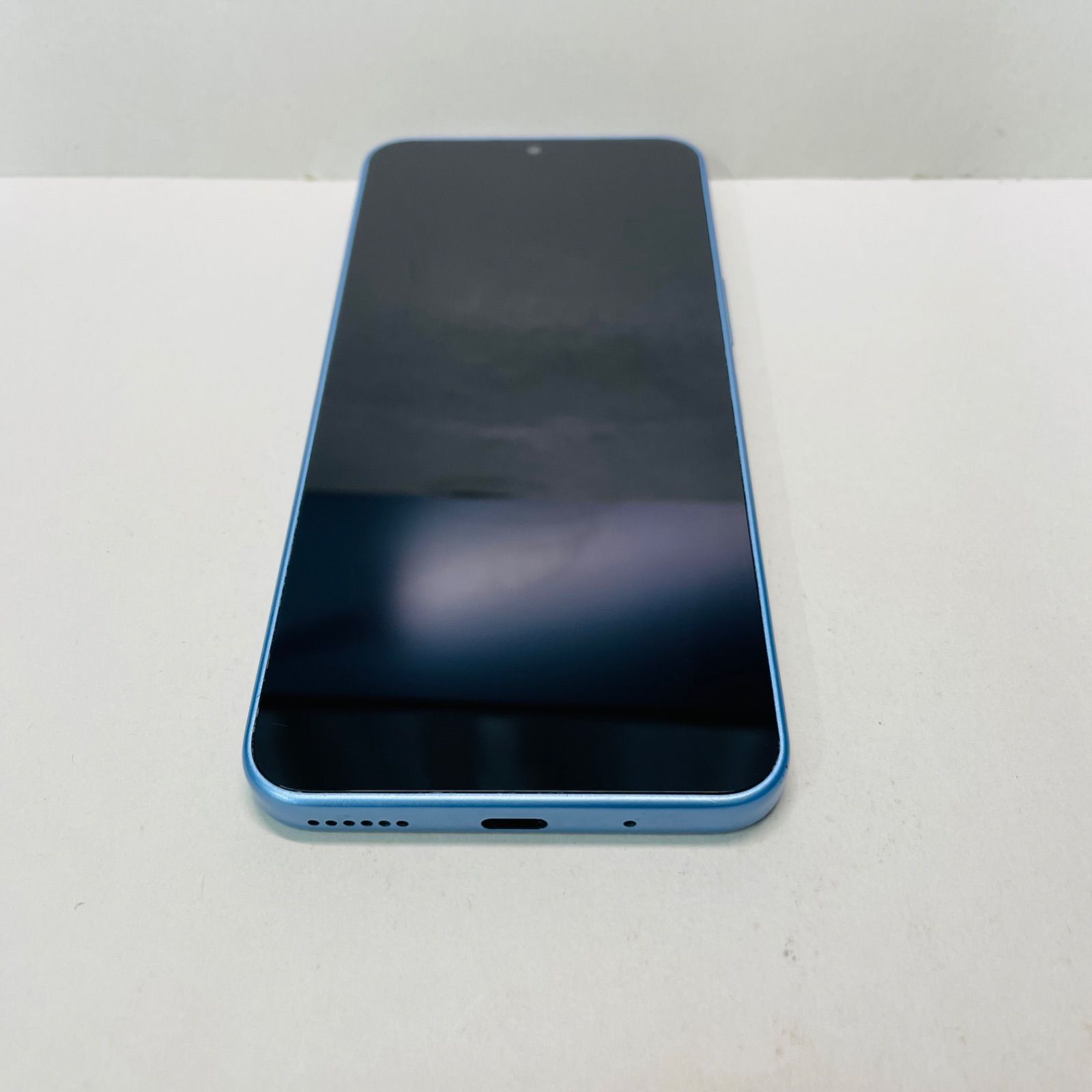 Libero5G IV(ZTE)/SIMフリー スマートフォン/ブルー Libero5G IV(ZTE