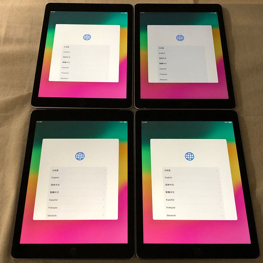 iPad 6世代128G wifi バッテリー100%新品　ジャンク iPad 6世代128G wifi バッテリー100%新品 ジャンク iPad/第6世代 32GB