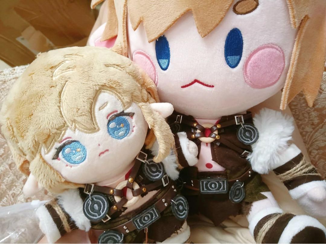 ゼルダの伝説 ぬいぐるみ 本体 服セット 20cm ぬい服 人形 姫 ゼルダの