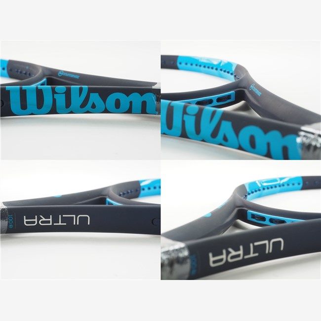 中古 テニスラケット ウィルソン ウルトラ 100 カウンターベイル 2017年モデル (G2)WILSON ULTRA 100 CV 2017 c24050362c-m-01-pl.jpg