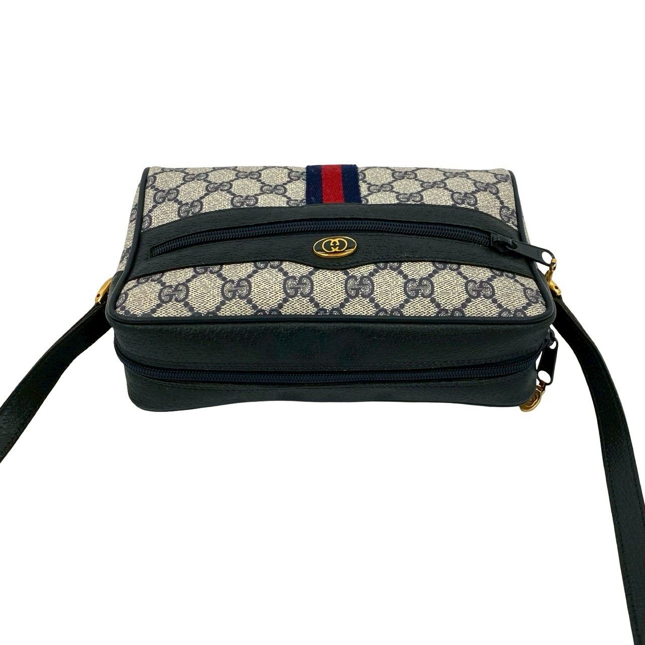 ほぼ未使用 GUCCI グッチ オールドグッチ ヴィンテージ シェリー