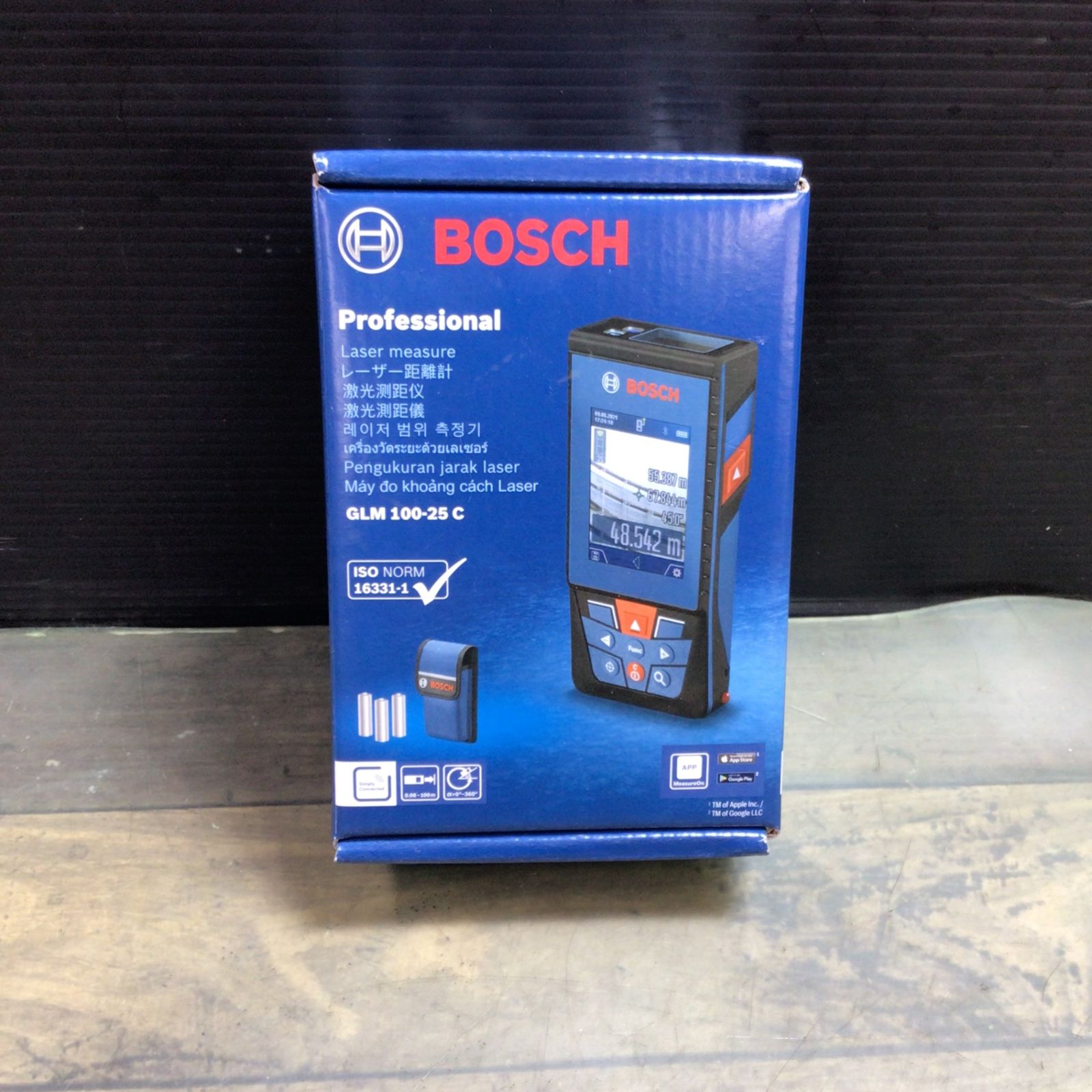 〇ボッシュ レーザー距離計 GLM100-25C 東大和店