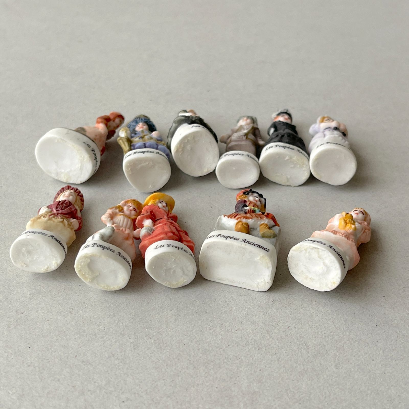 フェーブ ミニチュア陶器