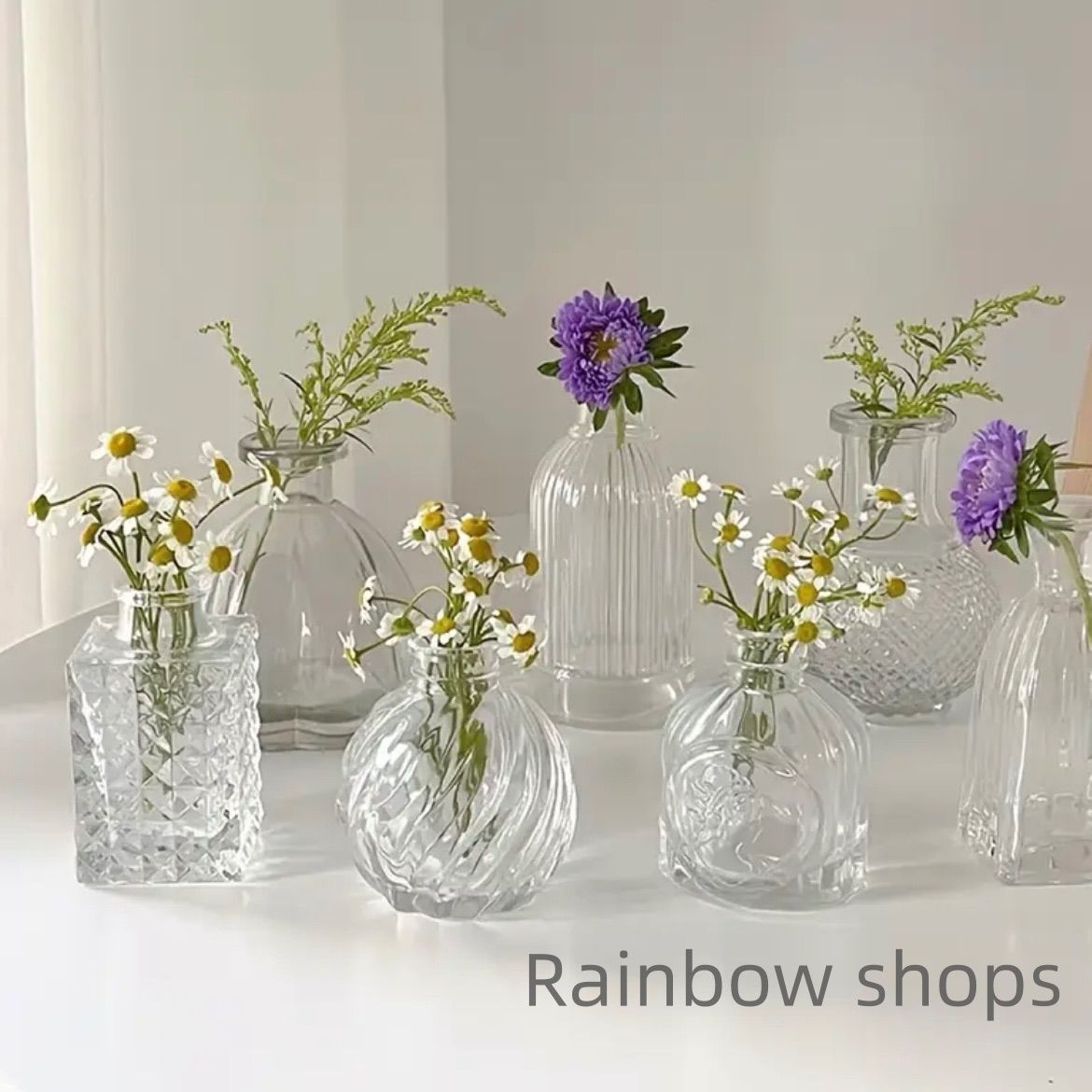 氷コップ◇2色 / オレンジ黄色◇輪花 戦前 大正ロマン かき氷