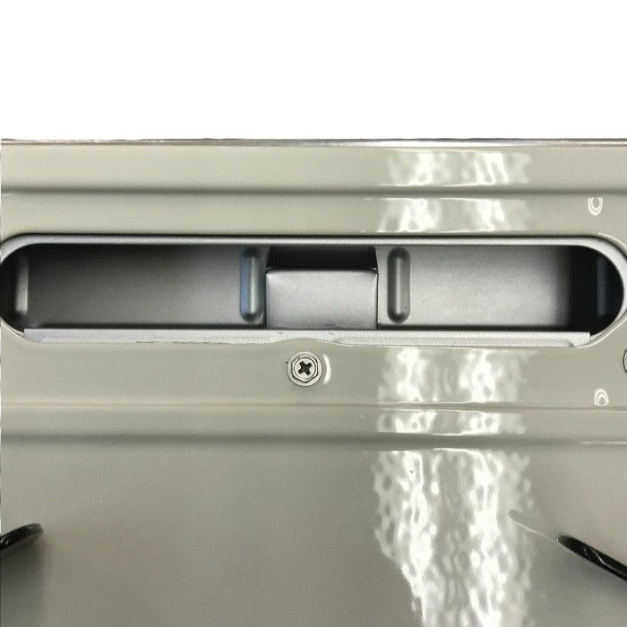 リンナイ ガステーブル クリームベージュ 都市ガス用 水無し片面焼き  