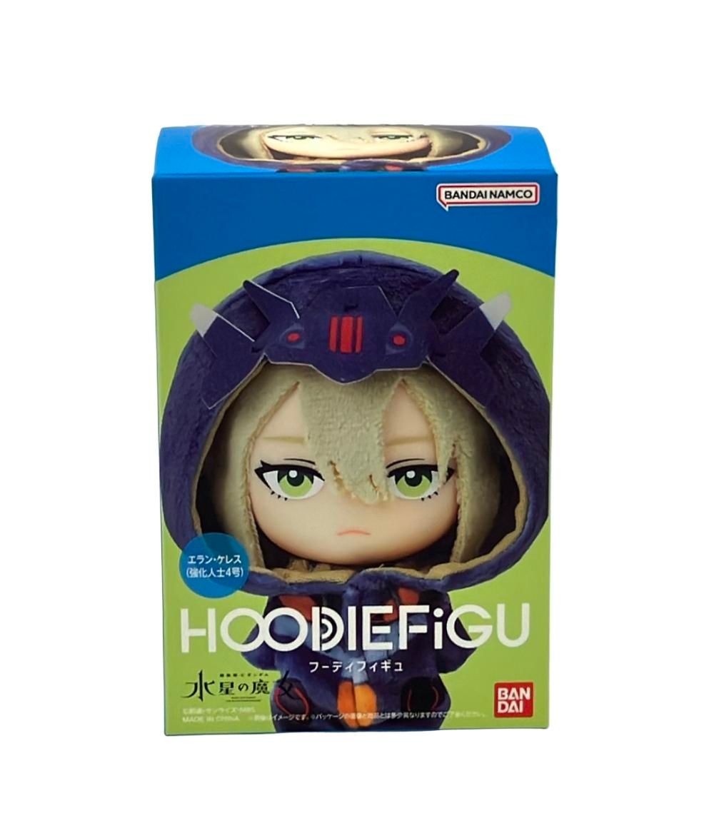 BANDAI - 美品 バンダイ フィギュア HOODIEFiGU エラン・ケレス(強化人士4号) 楽天市場】送料無料 機動戦士ガンダム 水星の魔女 エラン