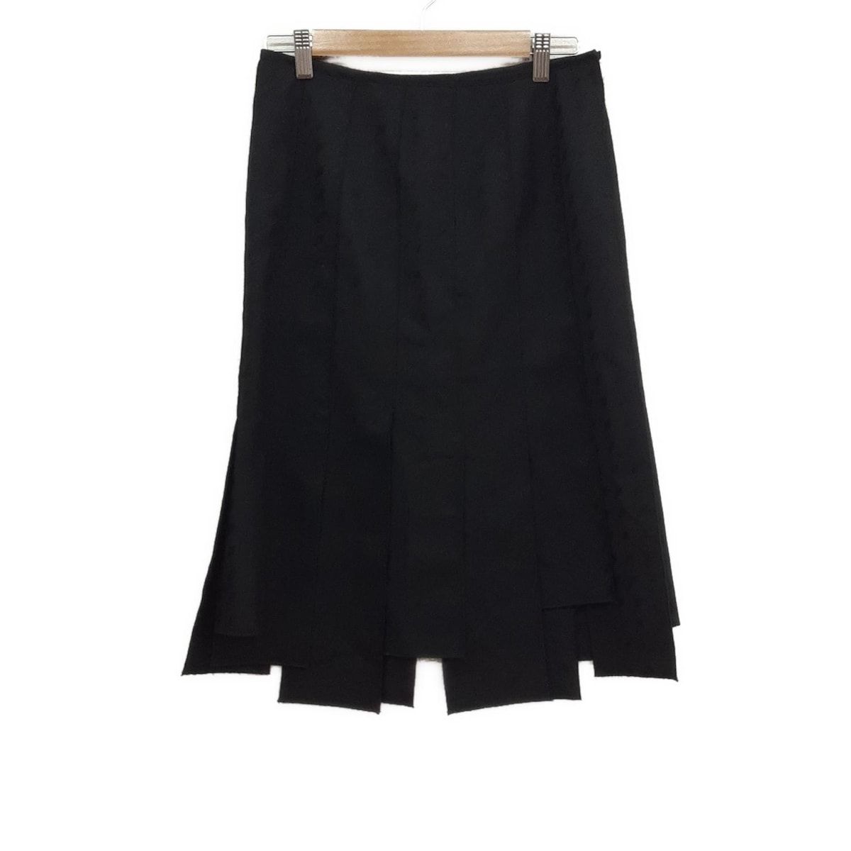 JeanPaulGAULTIER ゴルチエ ロングスカート サイズ40 M レディース - 黒 FEMME