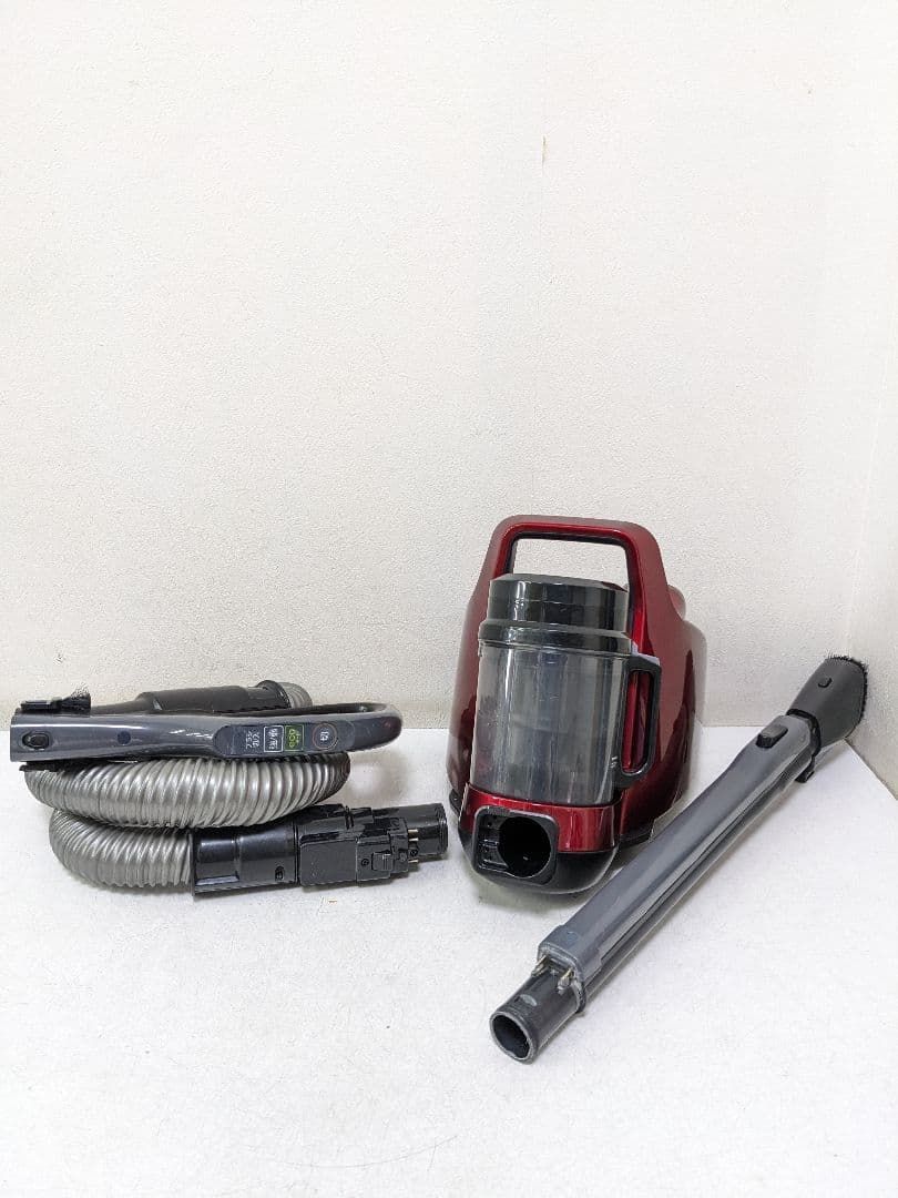 TOSHIBA VC-CF31-R サイクロン式掃除機 2022年製 ヘッド無し TOSHIBA VC-CF31-R サイクロン式掃除機 2022年製 ヘッド無し - メルカリ