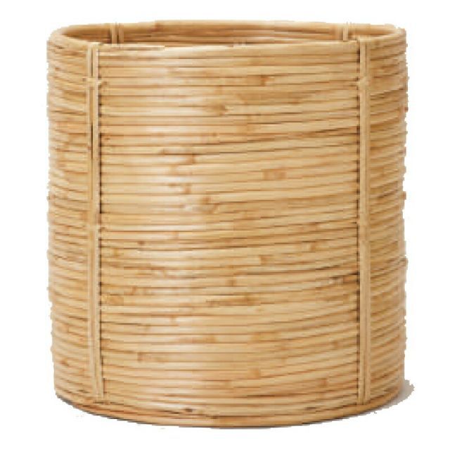 G1691 ラタン　特大籐編み キリン型 バスケット/プランターカバー G1691 ラタン 特大籐編み キリン型 バスケット/プランターカバー G1691