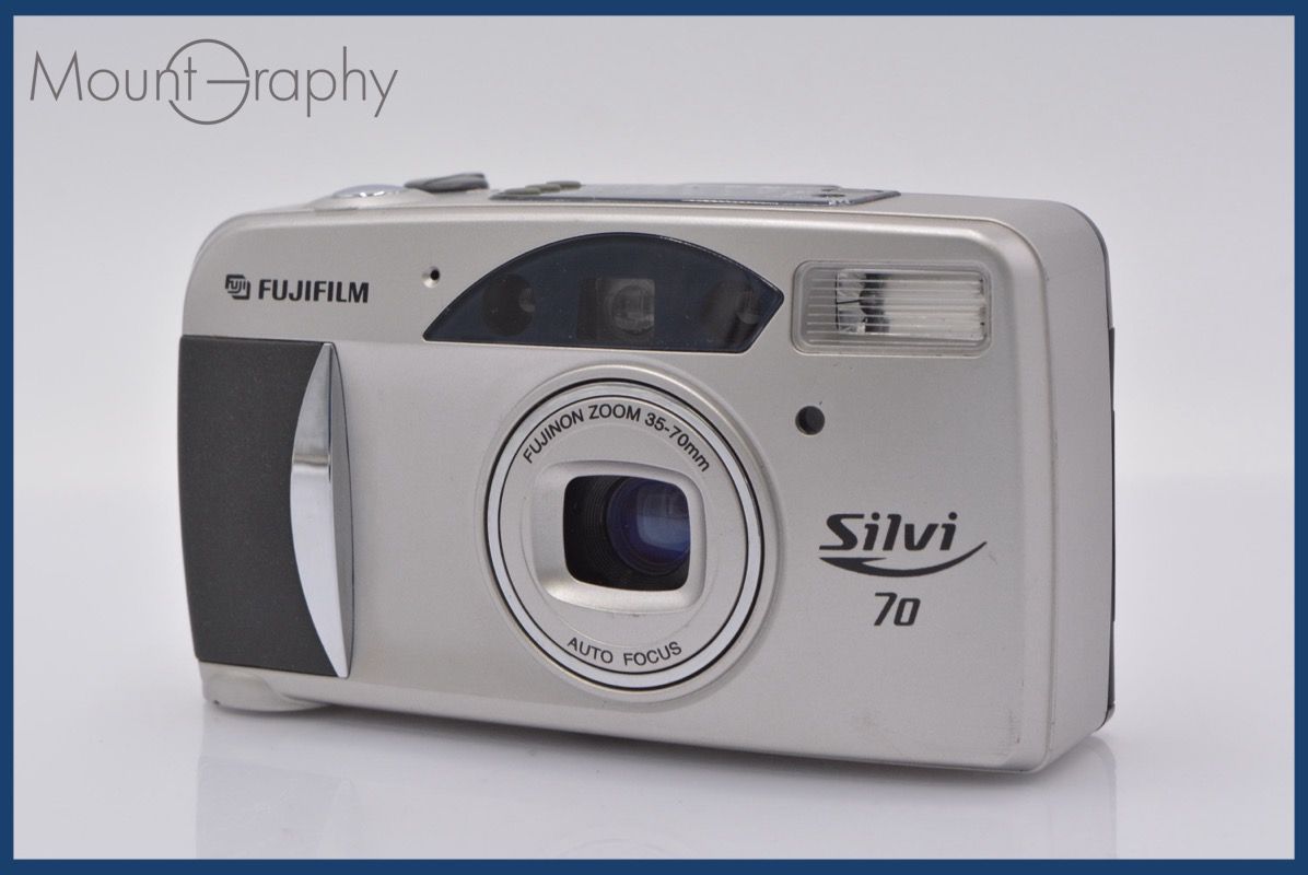 カメラ ☆良品☆ 富士フィルム FUJIFILM Silvi 70 35-70mm 同梱可 #mj4195
