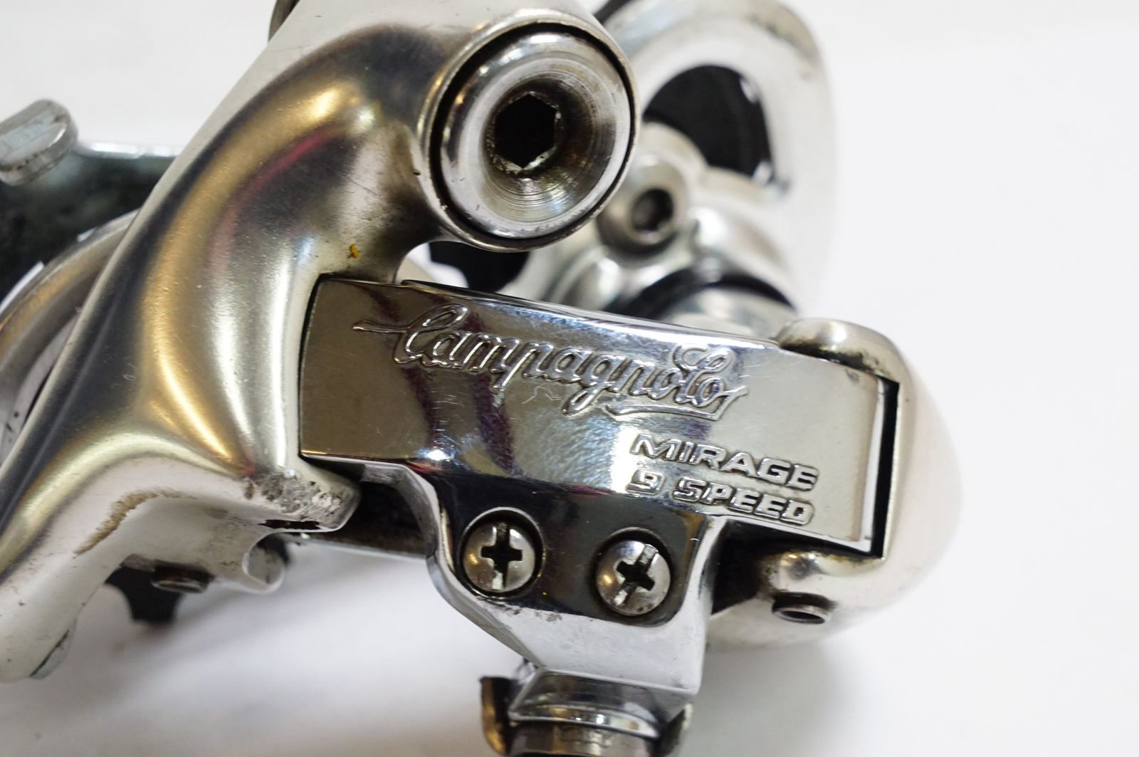 CAMPAGNOLO 「カンパニョーロ」 MIRAGE リアディレイラー Campagnolo（カンパニョーロ）13リアディレイラー 13速 36T対応