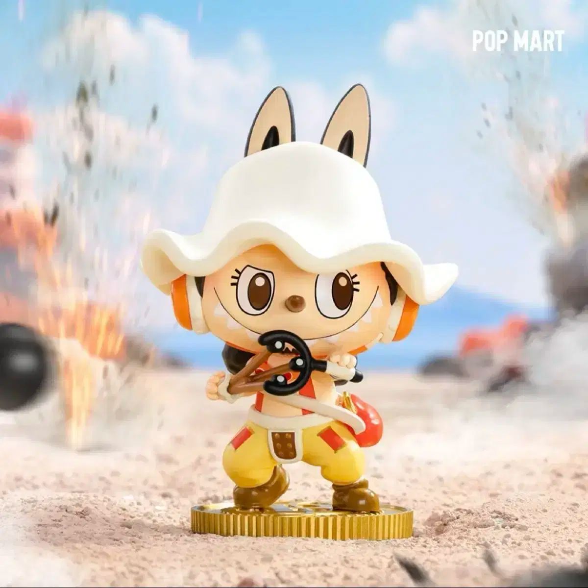 POP MART (ポップマート ) Labubu(ラブブ） ONE PIECE