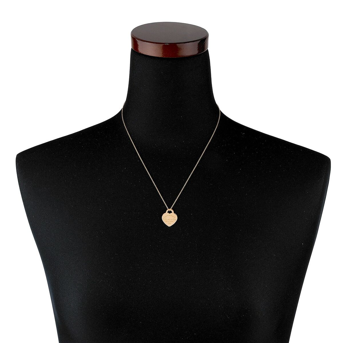 ティファニー リターン トゥ ティファニー ハート タグ ペンダント K18  