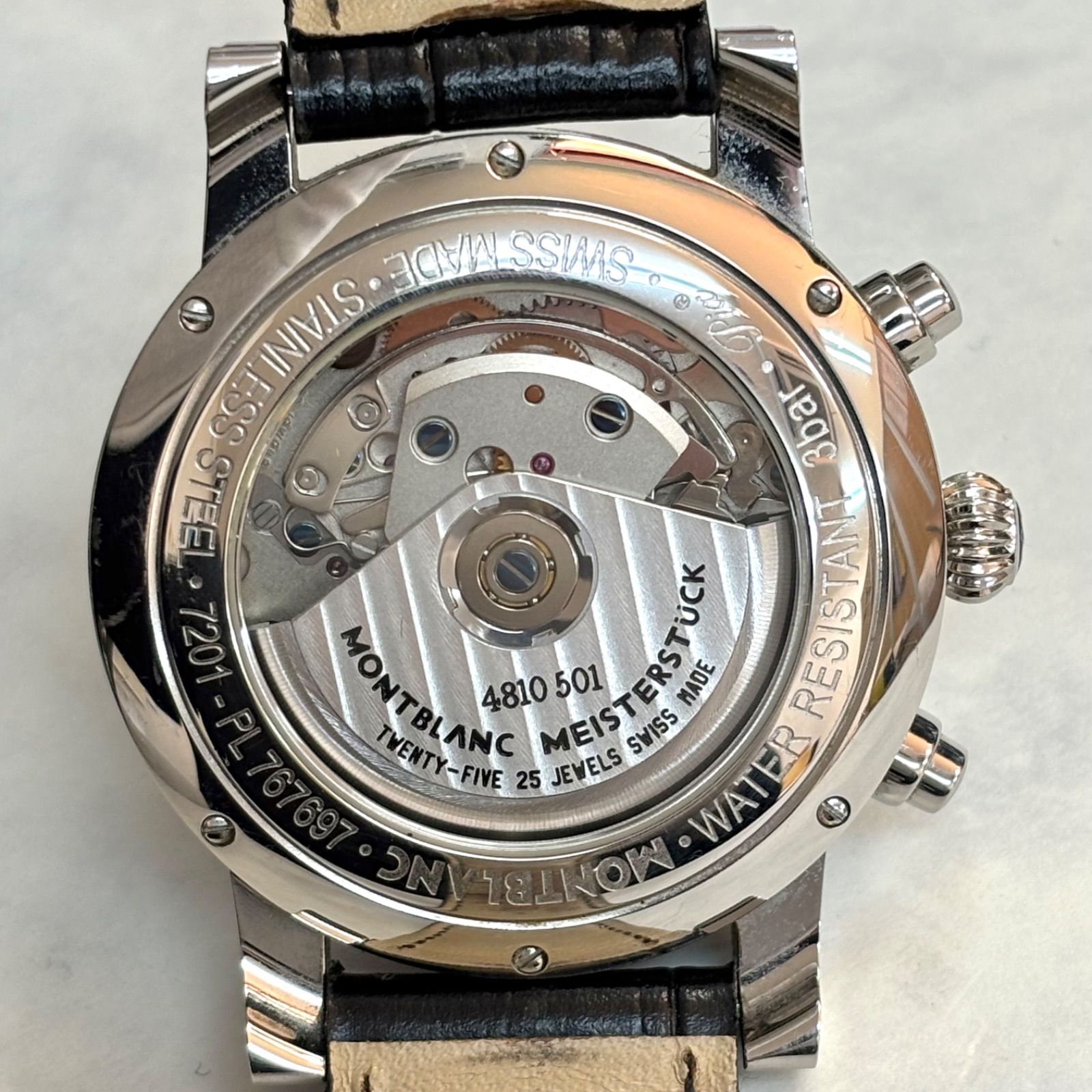 美品⭐️MONTBLANC モンブラン】 MONTBLANC 7201 マイスターシュ  