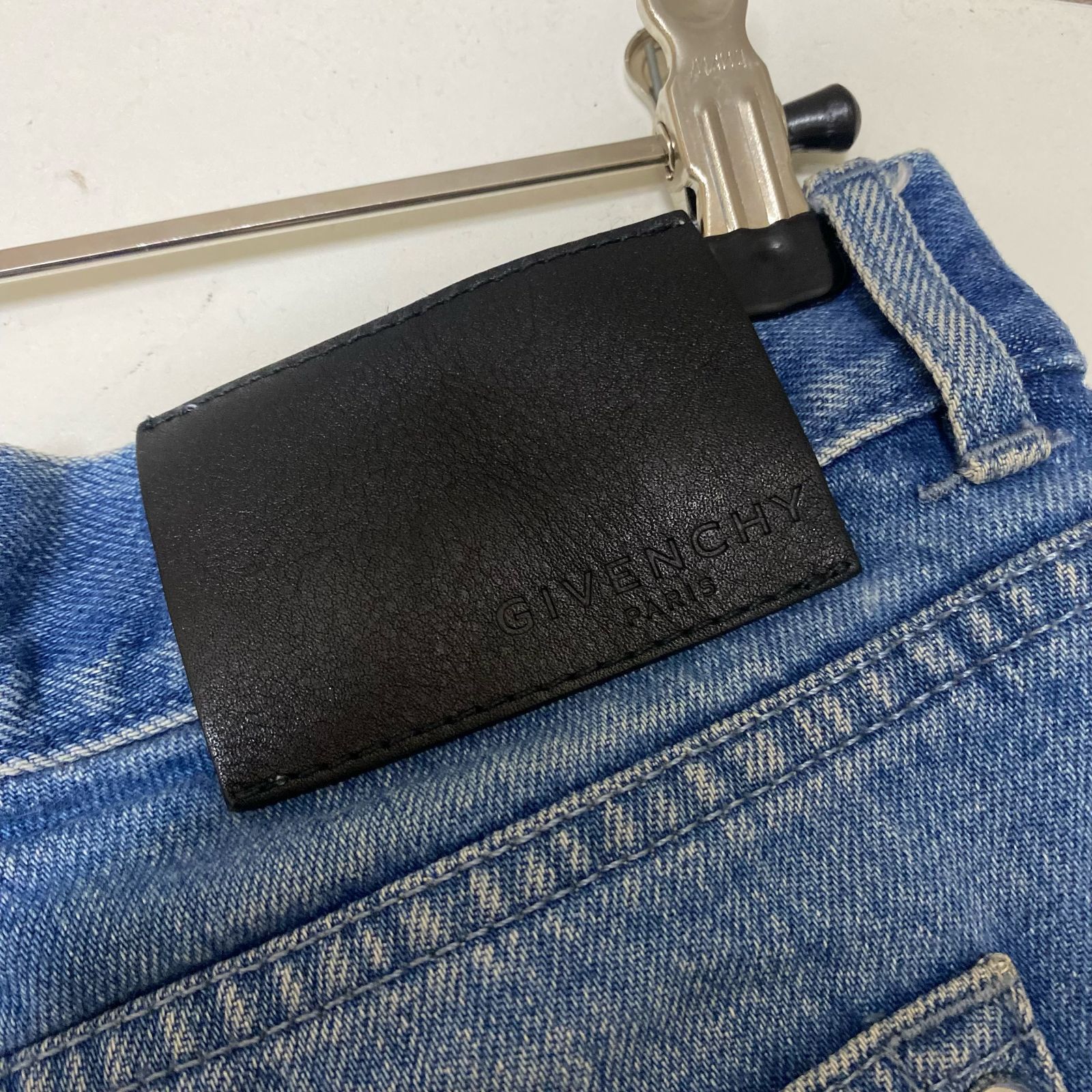GIVENCHY ジバンシイ スタッズ デニムパンツ SIZE30【代官山06】【中古 