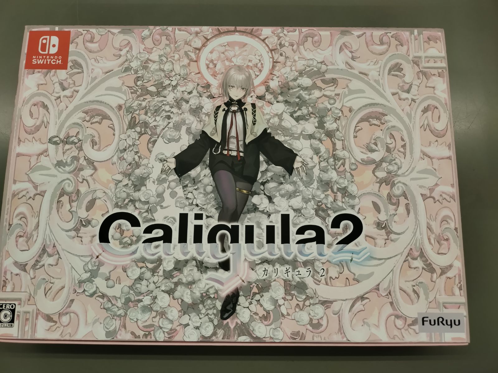 中古Switchソフト】Caligula2（カリギュラ2） 初回生産限定版 【50-60