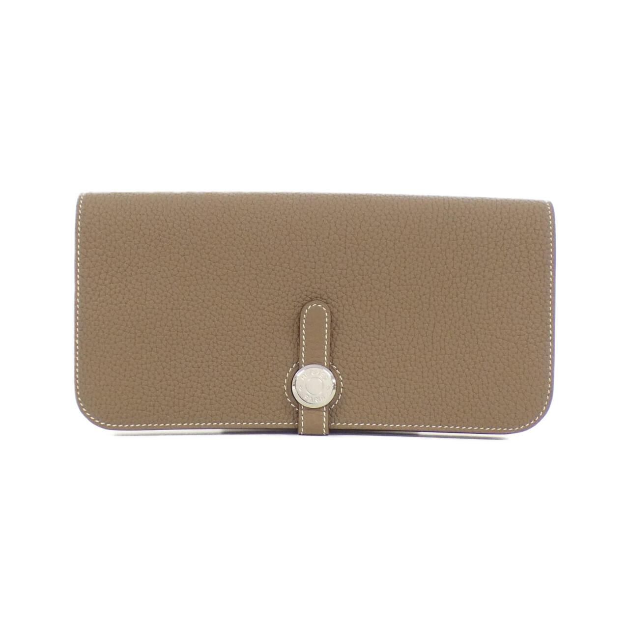 未使用品】エルメス ドゴン ロング 061200CK 財布 - メルカリ