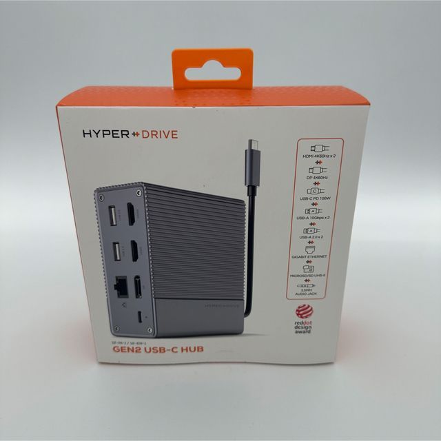 ☆新品・未開封☆ HyperDrive ハイパー 12in1 USB C ハブ - メルカリ