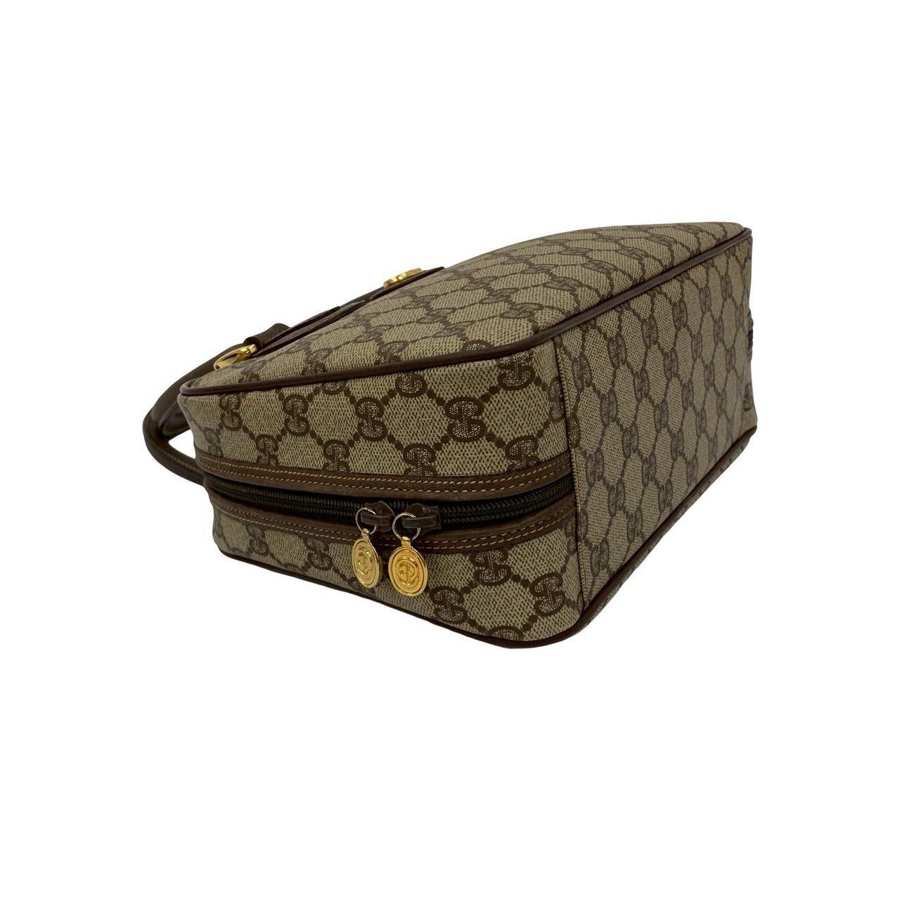 極 美品 GUCCI グッチ オールドグッチ ヴィンテージ GG ロゴ 金具