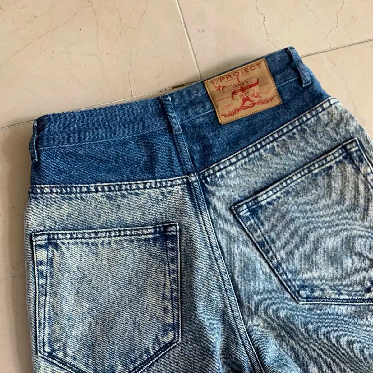 即発送Y/Project カットアウト ジーンズ S Cut Out Jeans - SALE