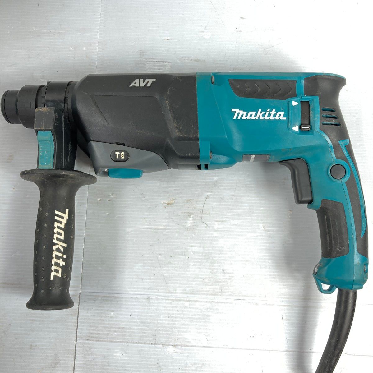 MAKITA マキタ ハンマドリル コード式 ケース付 HR2601F ブルー