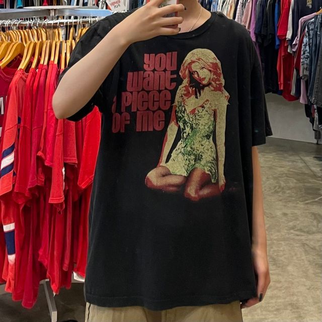 Britney Spears/ブリトニー・スピアーズ】Tシャツ