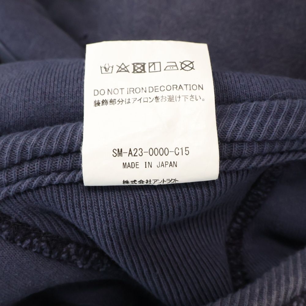 SAINT MICHAEL (セントマイケル) 23AW ×BERBERJIN BJ CRW SWT M13