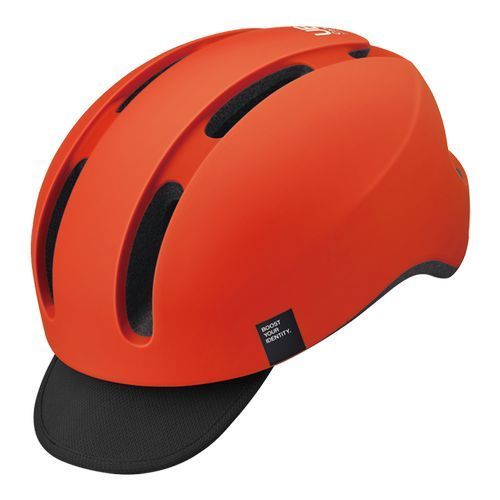 ヘルメット マットフラッシュレッド