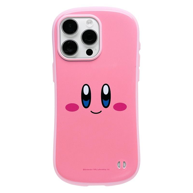 iFace First Class 星のカービィ iPhone 15 Pro Max ケース (カービィ/にっこり)【アイフェイス アイフォン15プロマックス iphone15promax 用 カバー 耐衝撃 スマホケース ストラップホール】