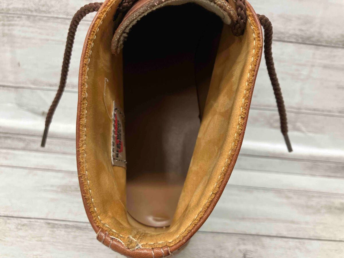 RED WING レッドウィング 595 ポストマン ブーツ サイズ 8 1|2 25.5㎝ ブラウン 通年 WWW_OLIVIERBERNSTEIN_COM