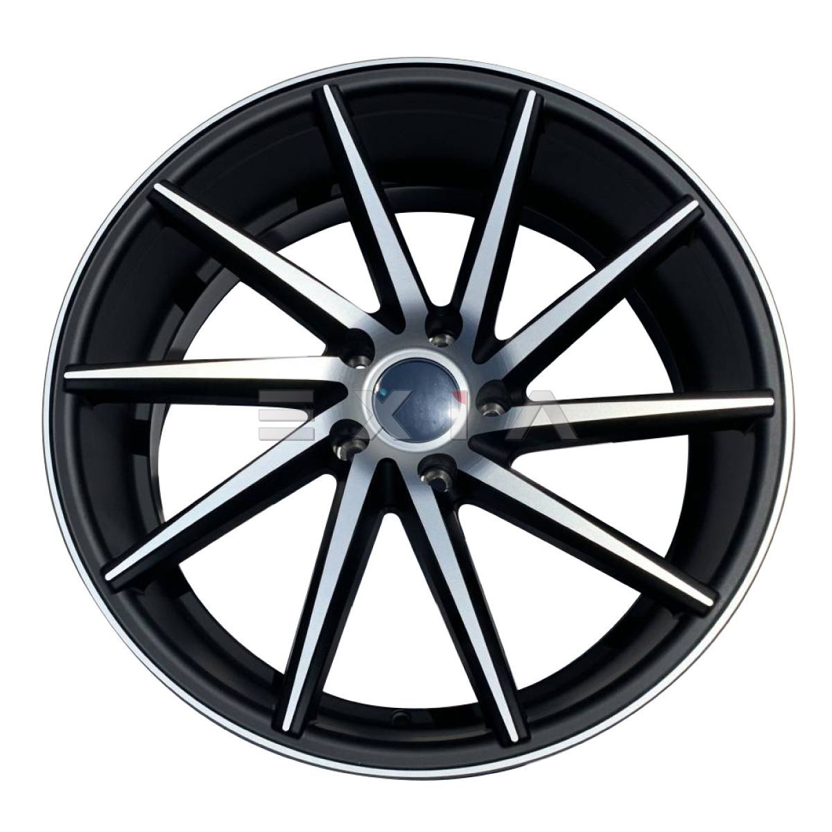 特価新品アルミホイール 輸入車用 20インチ 4本セット ブラック 8.5J 