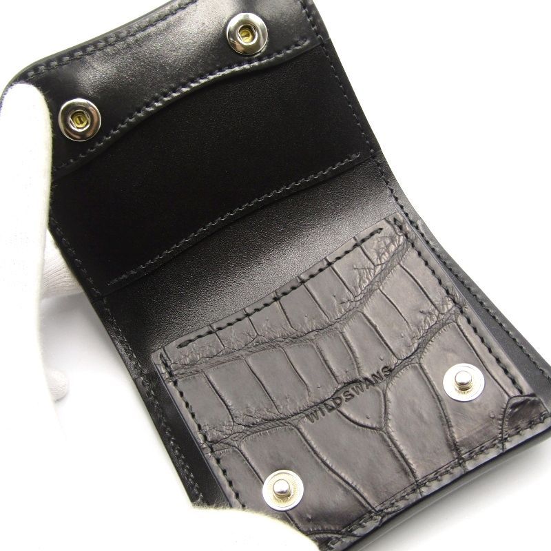 WILDSWANS PALM シェルコードバン 黒 ワイルドスワンズ PALM/パーム V2