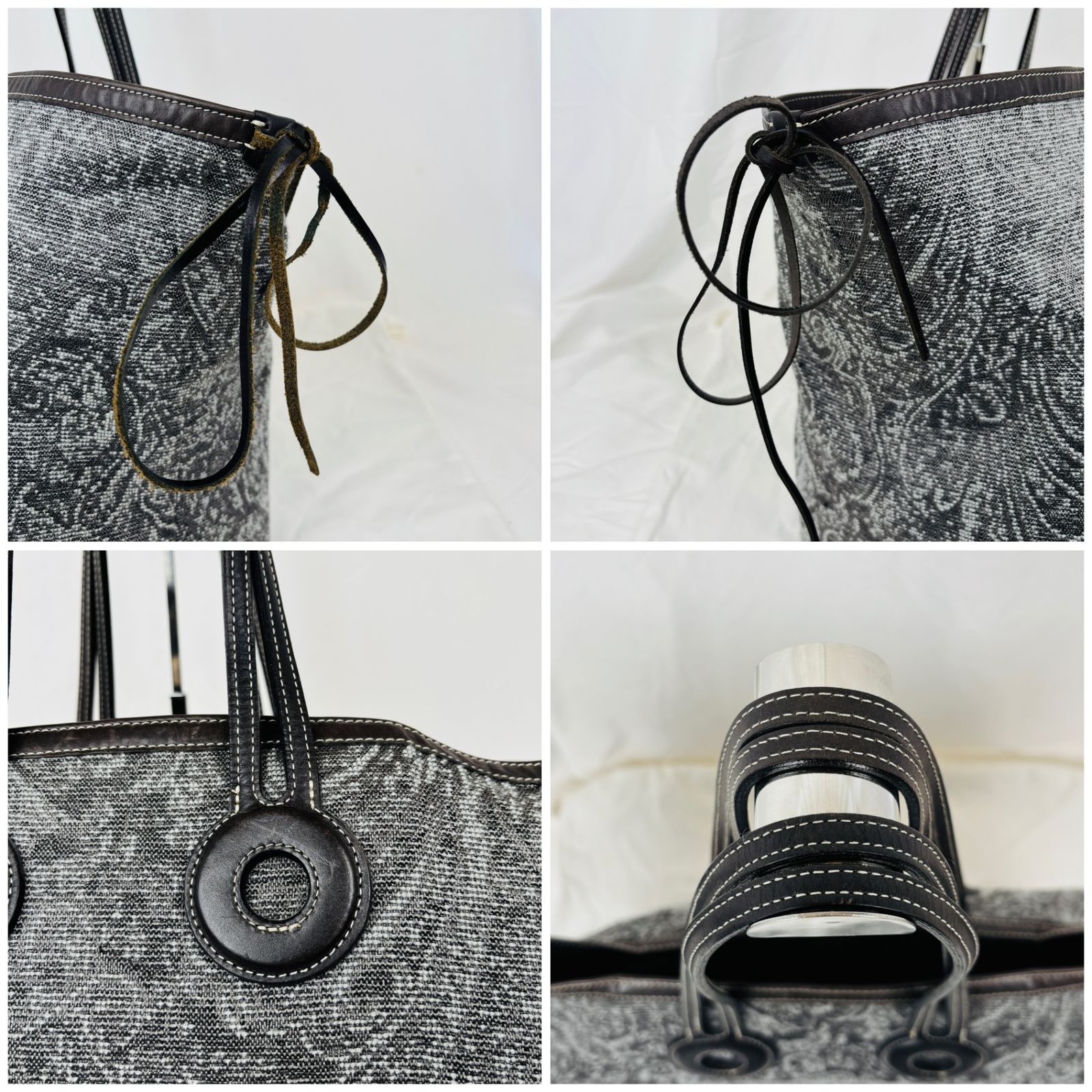 優雅な存在感で差をつける✨】 A VACATION トートバッグ ダンボトート  