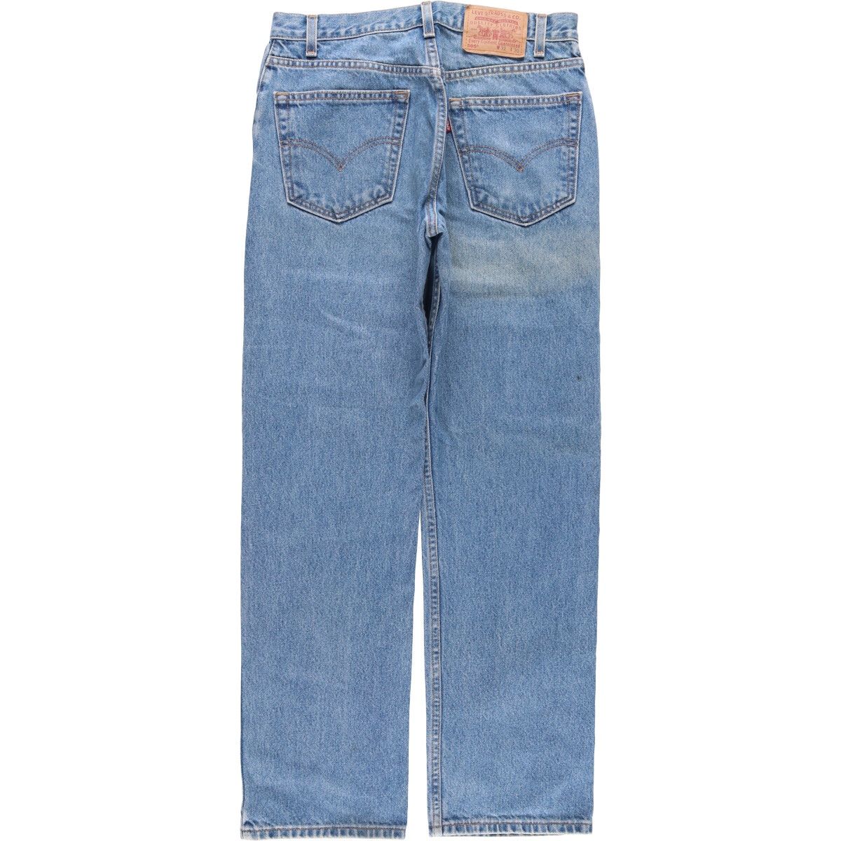 古着 00年代 リーバイス Levi s 505 REGULAR FIT STRAIGHT LEG テーパードデニムパンツ メンズw31相当 eaa587165