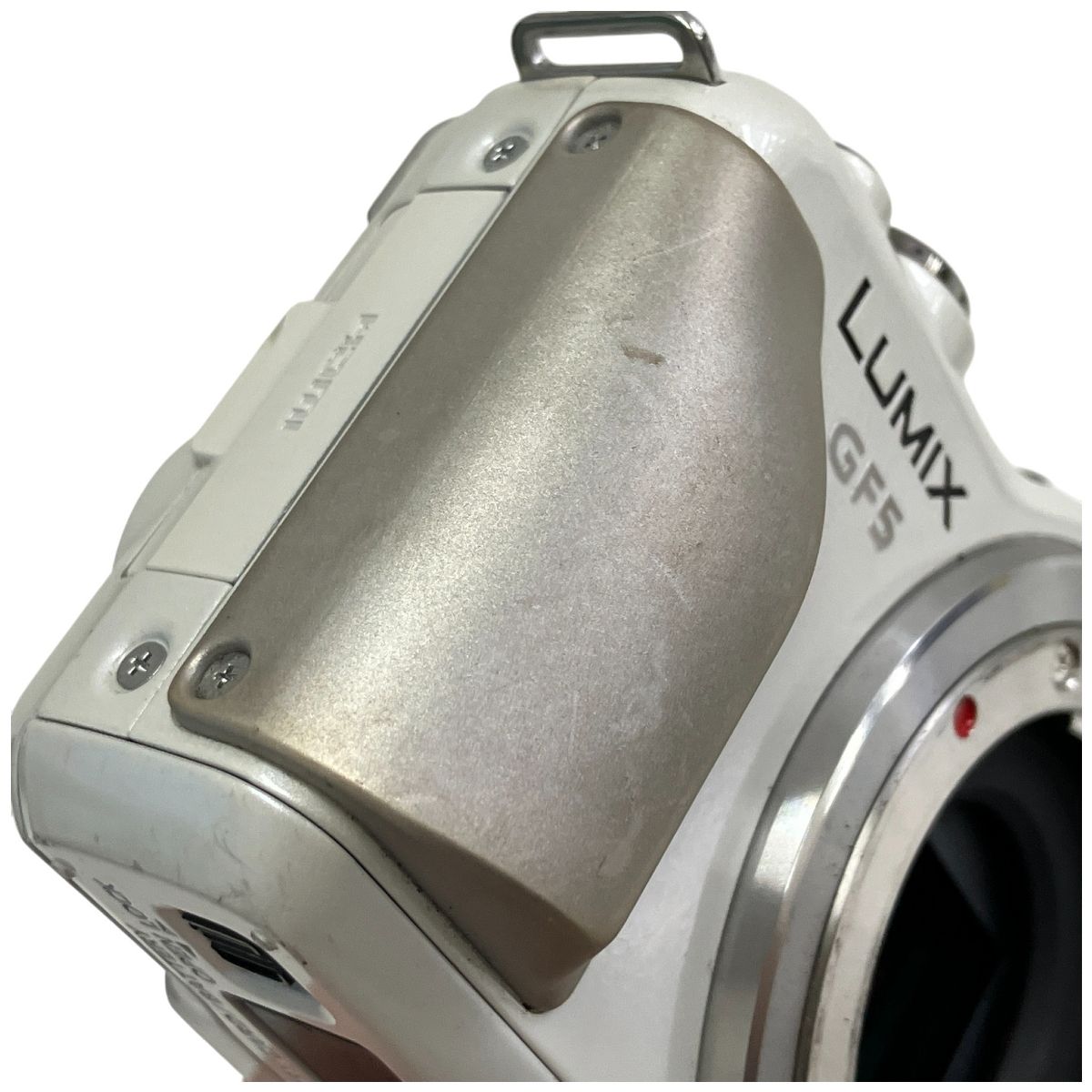 Panasonic LUMIX DMC-GF5X 14-42mm F3.5-5.6 ホワイト レンズ