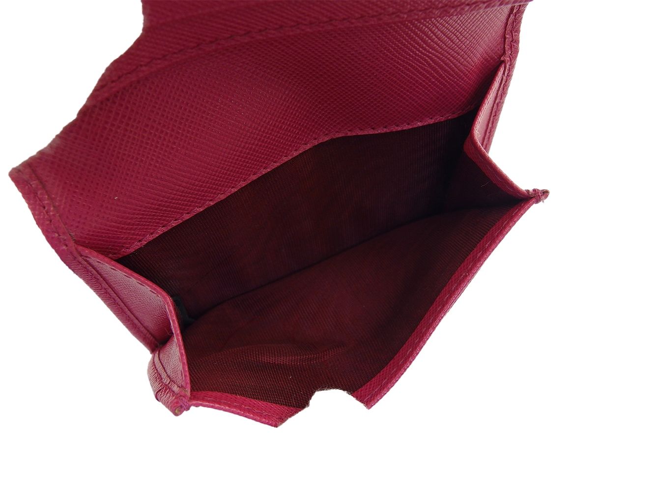 PRADA ピンク レザー 名刺入れ PRADA プラダ カードケース 名刺入れ サフィアーノ